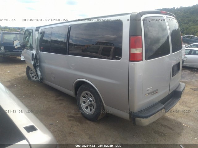 Photo 2 VIN: 1GCSHAF48E1203415 - CHEVROLET EXPRESS CARGO VAN 