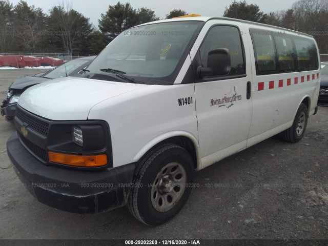 Photo 1 VIN: 1GCSHAF49E1185393 - CHEVROLET EXPRESS CARGO VAN 