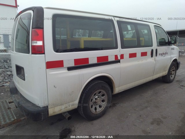 Photo 3 VIN: 1GCSHAF49E1185393 - CHEVROLET EXPRESS CARGO VAN 