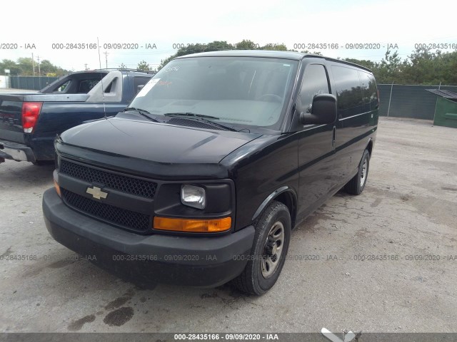 Photo 1 VIN: 1GCSHAF4XD1174692 - CHEVROLET EXPRESS CARGO VAN 