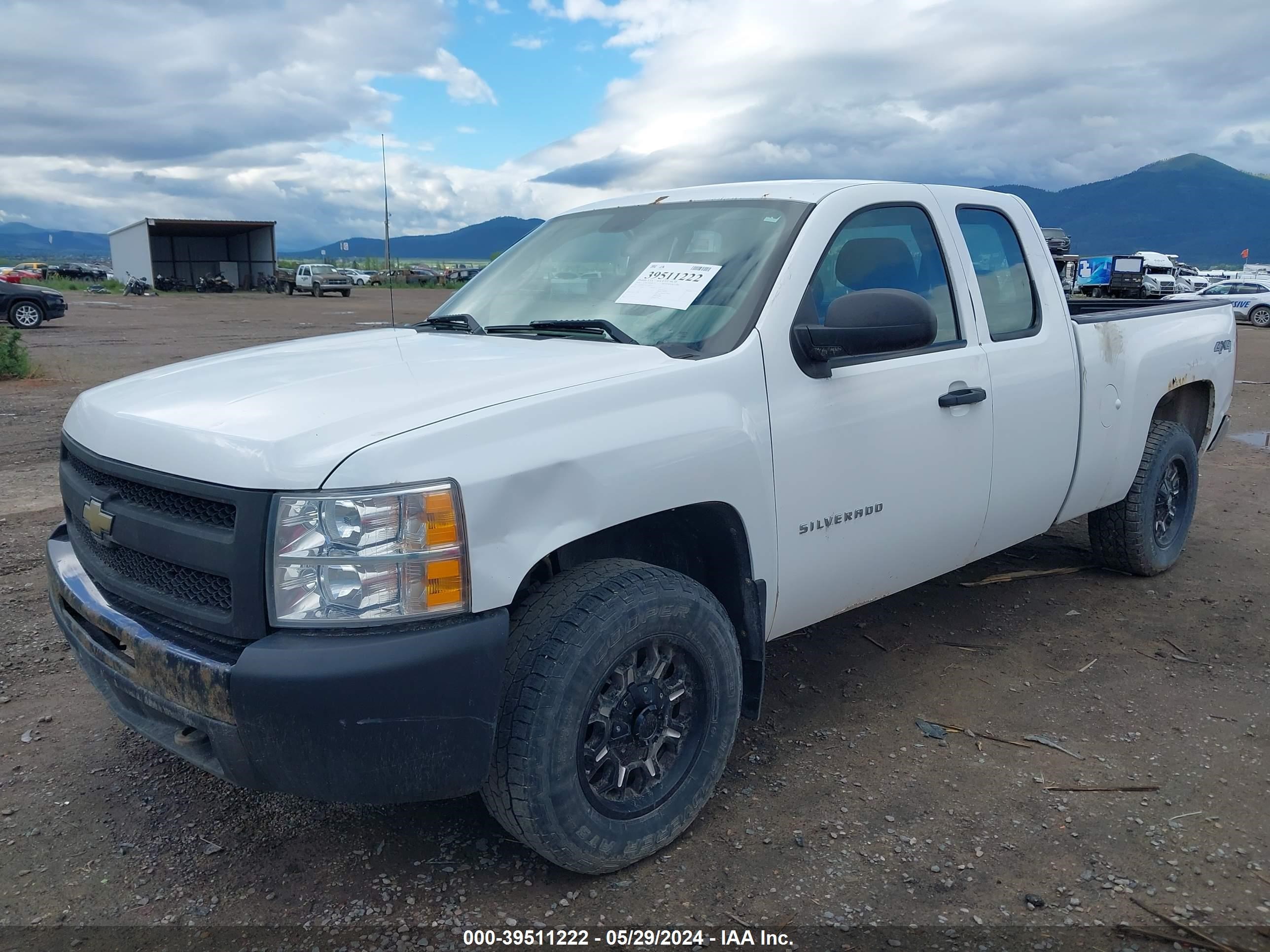 Photo 1 VIN: 1GCSKPE39AZ140950 - CHEVROLET SILVERADO 