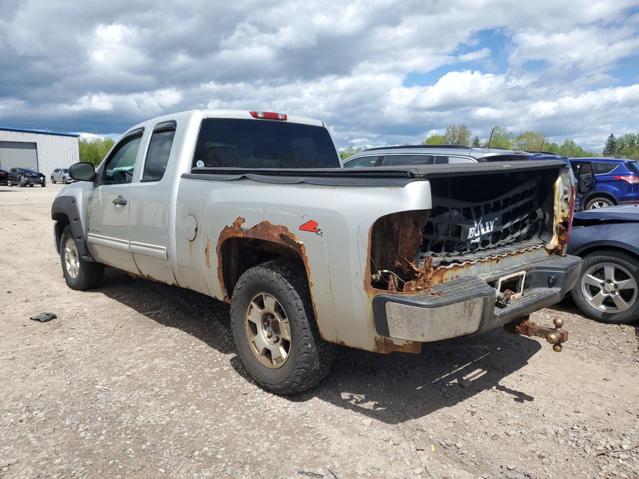 Photo 1 VIN: 1GCSKSE30AZ117012 - CHEVROLET SILVERADO 