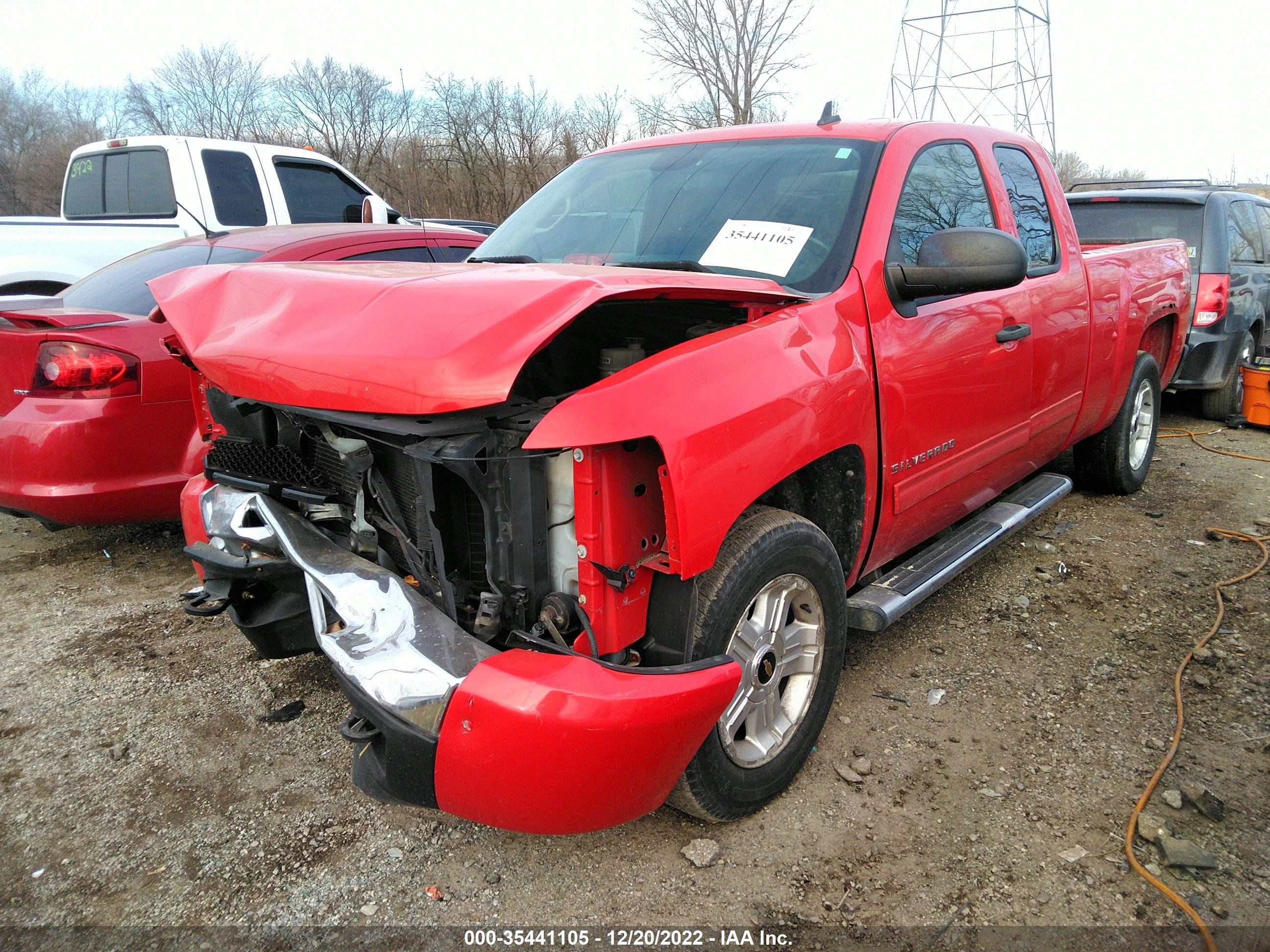 Photo 1 VIN: 1GCSKSE36AZ143131 - CHEVROLET SILVERADO 