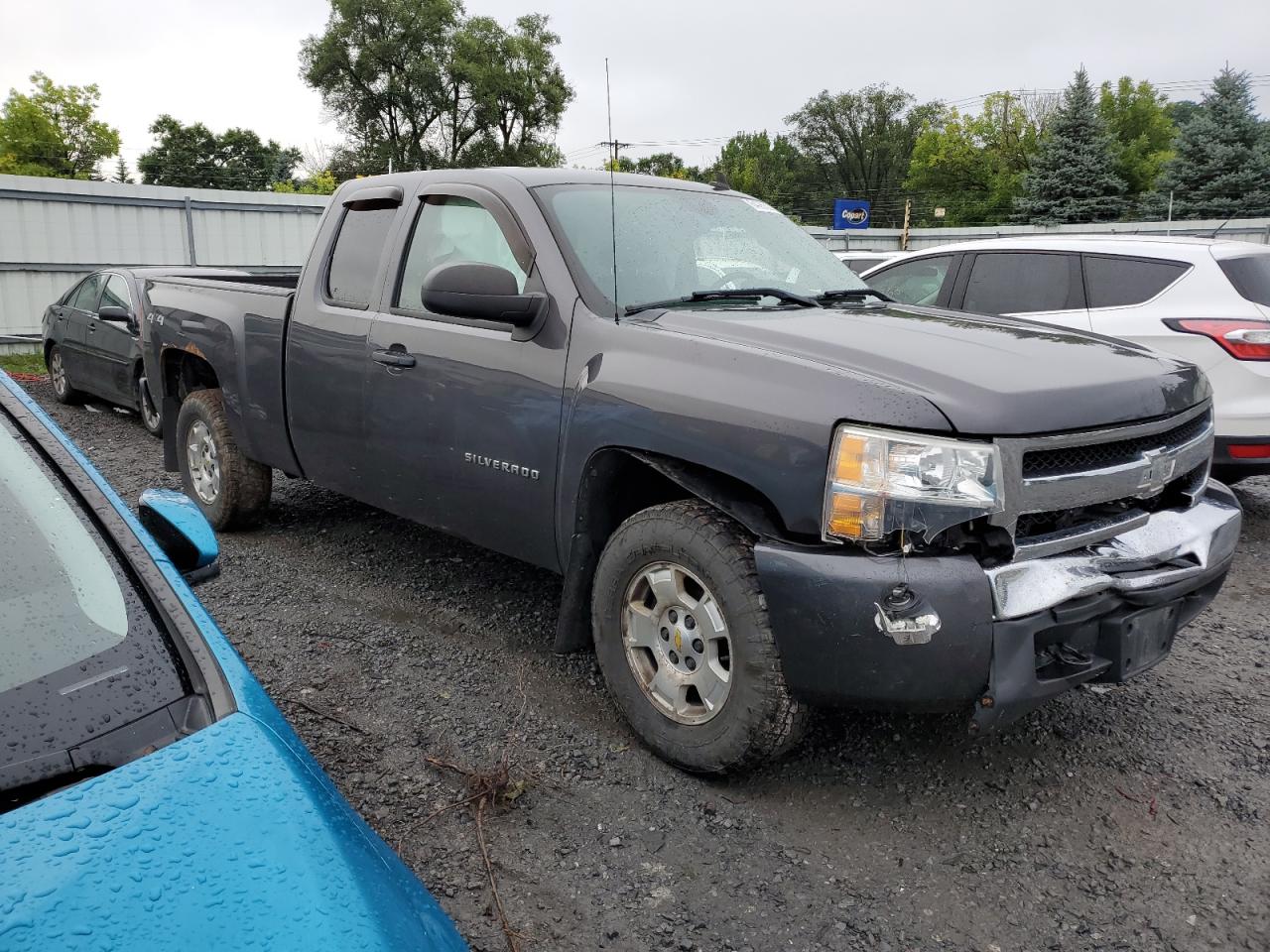 Photo 3 VIN: 1GCSKSE36AZ159345 - CHEVROLET SILVERADO 