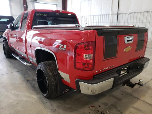 Photo 2 VIN: 1GCSKSE36AZ214604 - CHEVROLET SILVERADO 