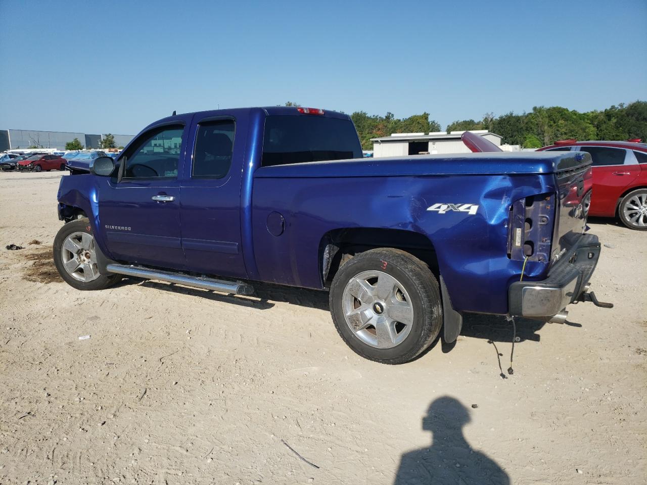 Photo 1 VIN: 1GCSKSE38AZ265697 - CHEVROLET SILVERADO 