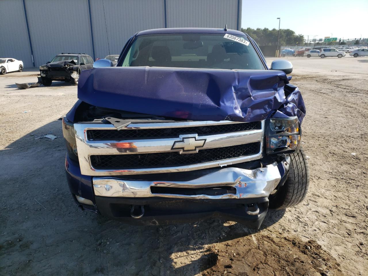 Photo 4 VIN: 1GCSKSE38AZ265697 - CHEVROLET SILVERADO 