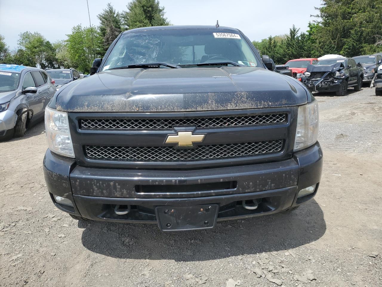 Photo 4 VIN: 1GCSKSE39AZ225418 - CHEVROLET SILVERADO 