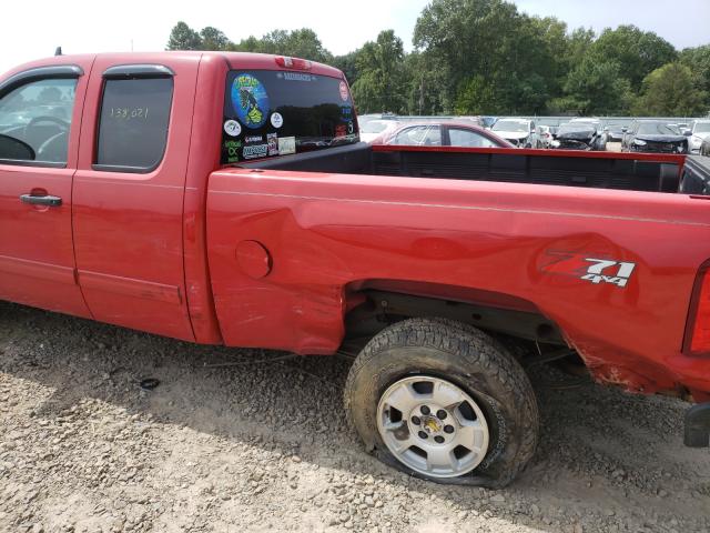 Photo 8 VIN: 1GCSKSE39AZ250044 - CHEVROLET SILVERADO 