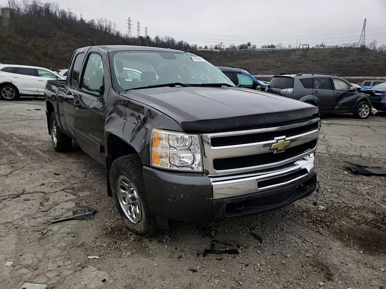 Photo 10 VIN: 1GCSKSEA7AZ142729 - CHEVROLET SILVERADO 