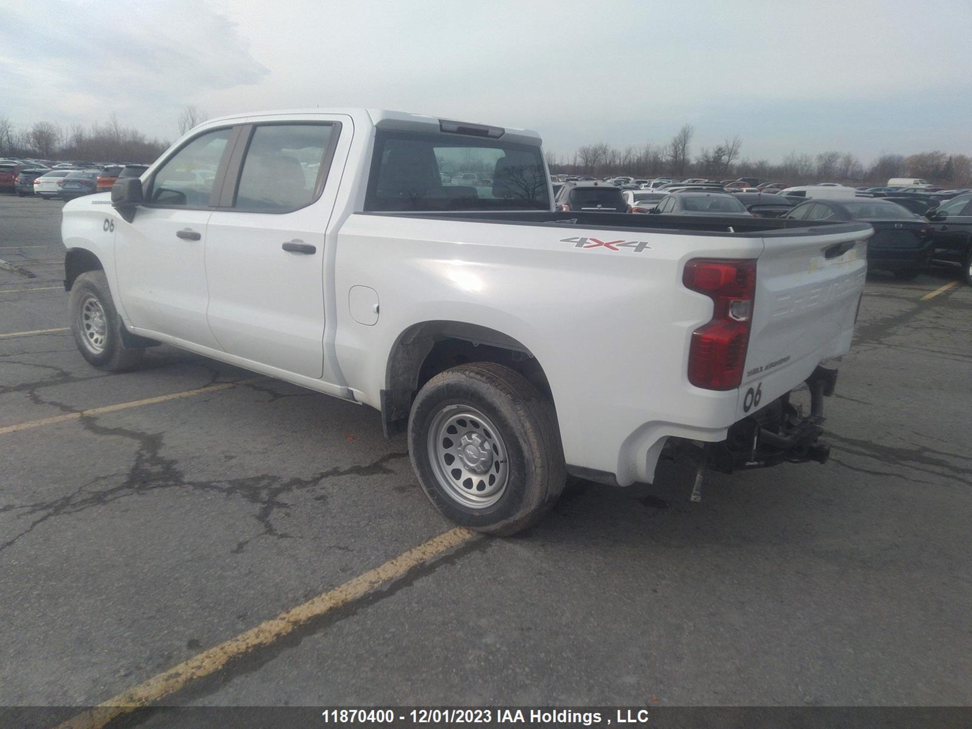 Photo 2 VIN: 1GCUDAED0NZ577153 - CHEVROLET SILVERADO 