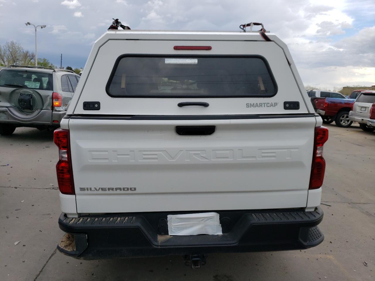 Photo 5 VIN: 1GCUDAED5NZ538526 - CHEVROLET SILVERADO 