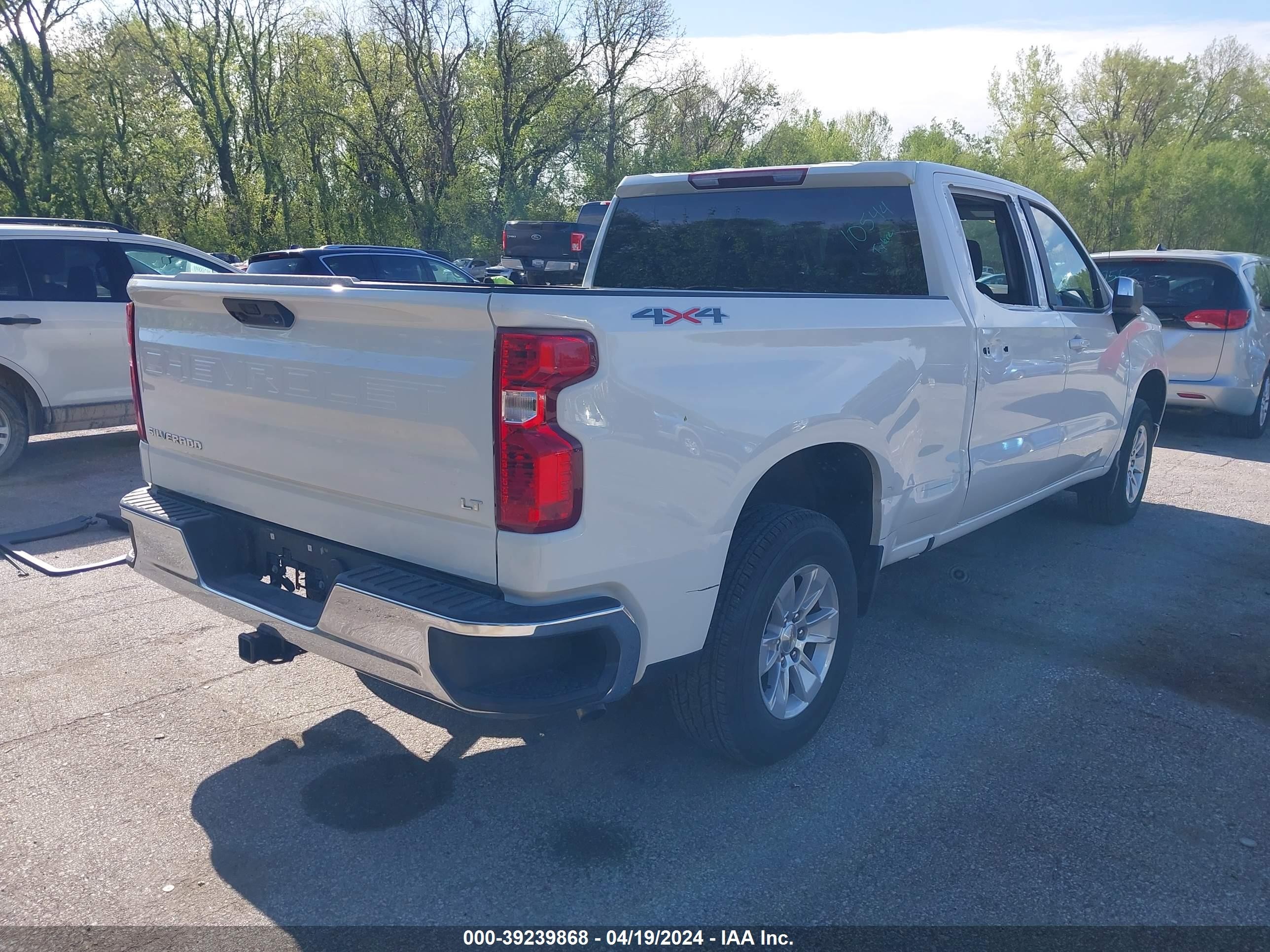 Photo 3 VIN: 1GCUDDED6PZ325721 - CHEVROLET SILVERADO 