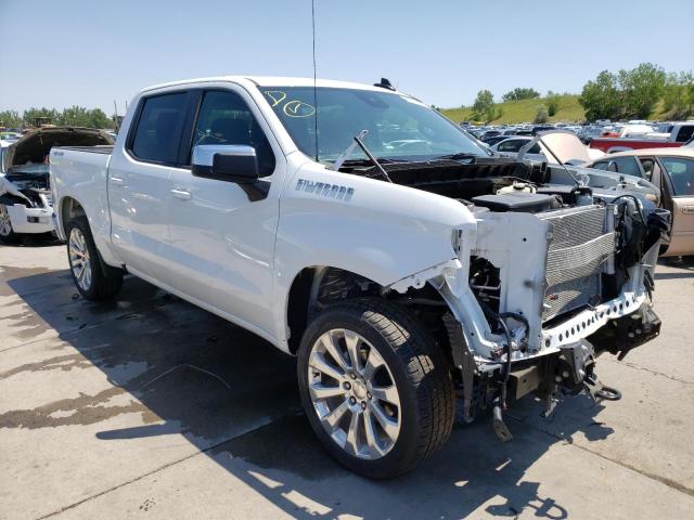 Photo 3 VIN: 1GCUDDEDXNZ583852 - CHEVROLET SILVERADO 