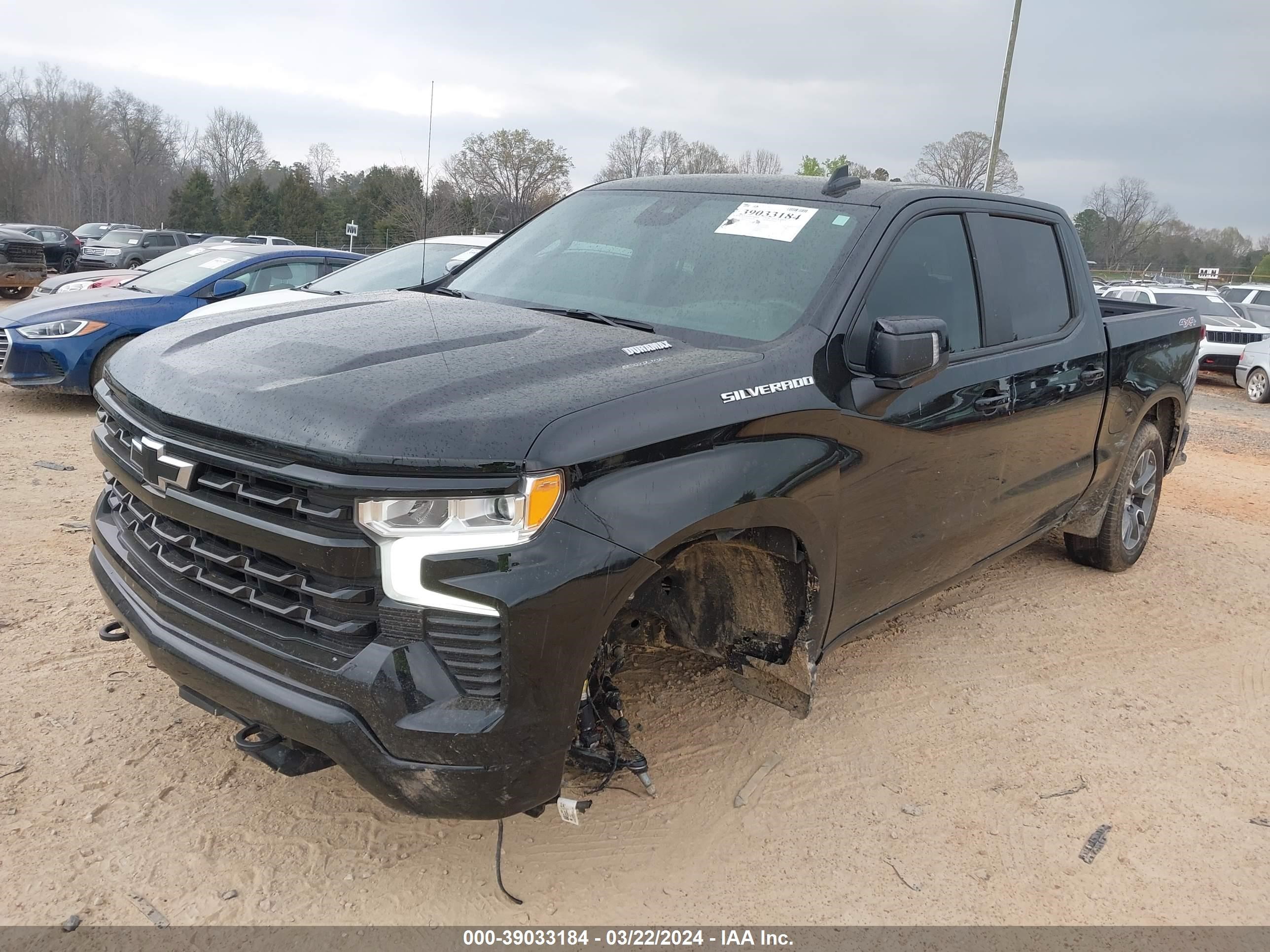 Photo 1 VIN: 1GCUDEE86PZ292552 - CHEVROLET SILVERADO 