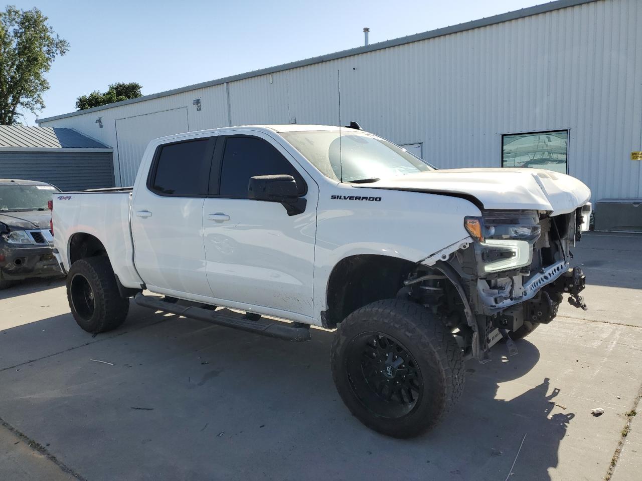 Photo 3 VIN: 1GCUDEED1PZ137064 - CHEVROLET SILVERADO 