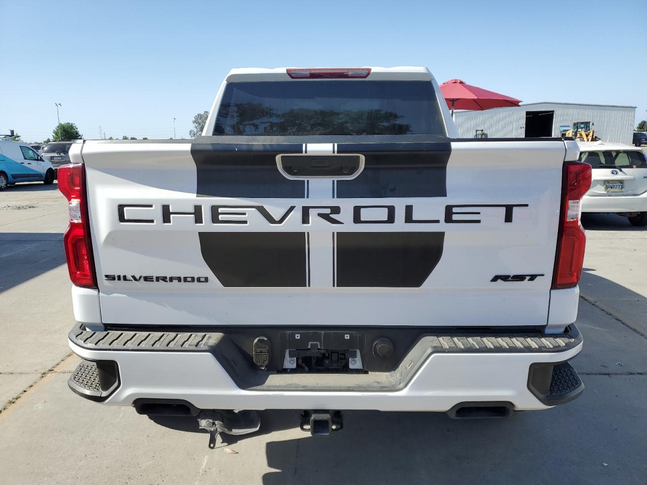 Photo 5 VIN: 1GCUDEED1PZ137064 - CHEVROLET SILVERADO 