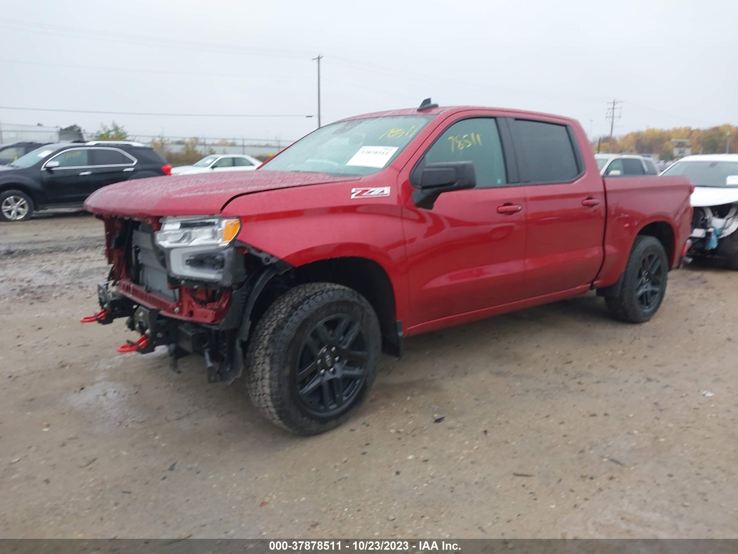 Photo 1 VIN: 1GCUDEED1RZ109669 - CHEVROLET SILVERADO 