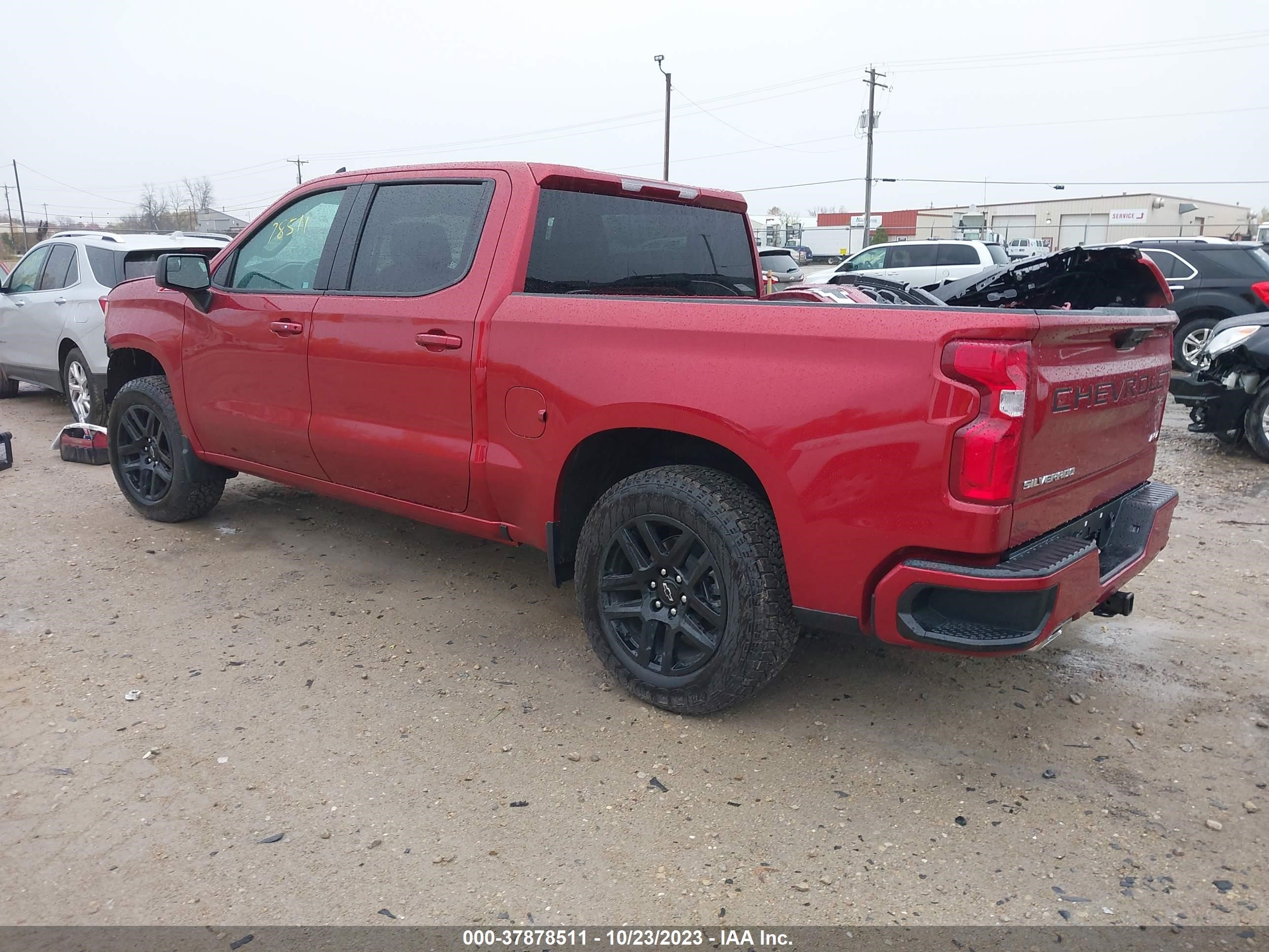 Photo 2 VIN: 1GCUDEED1RZ109669 - CHEVROLET SILVERADO 