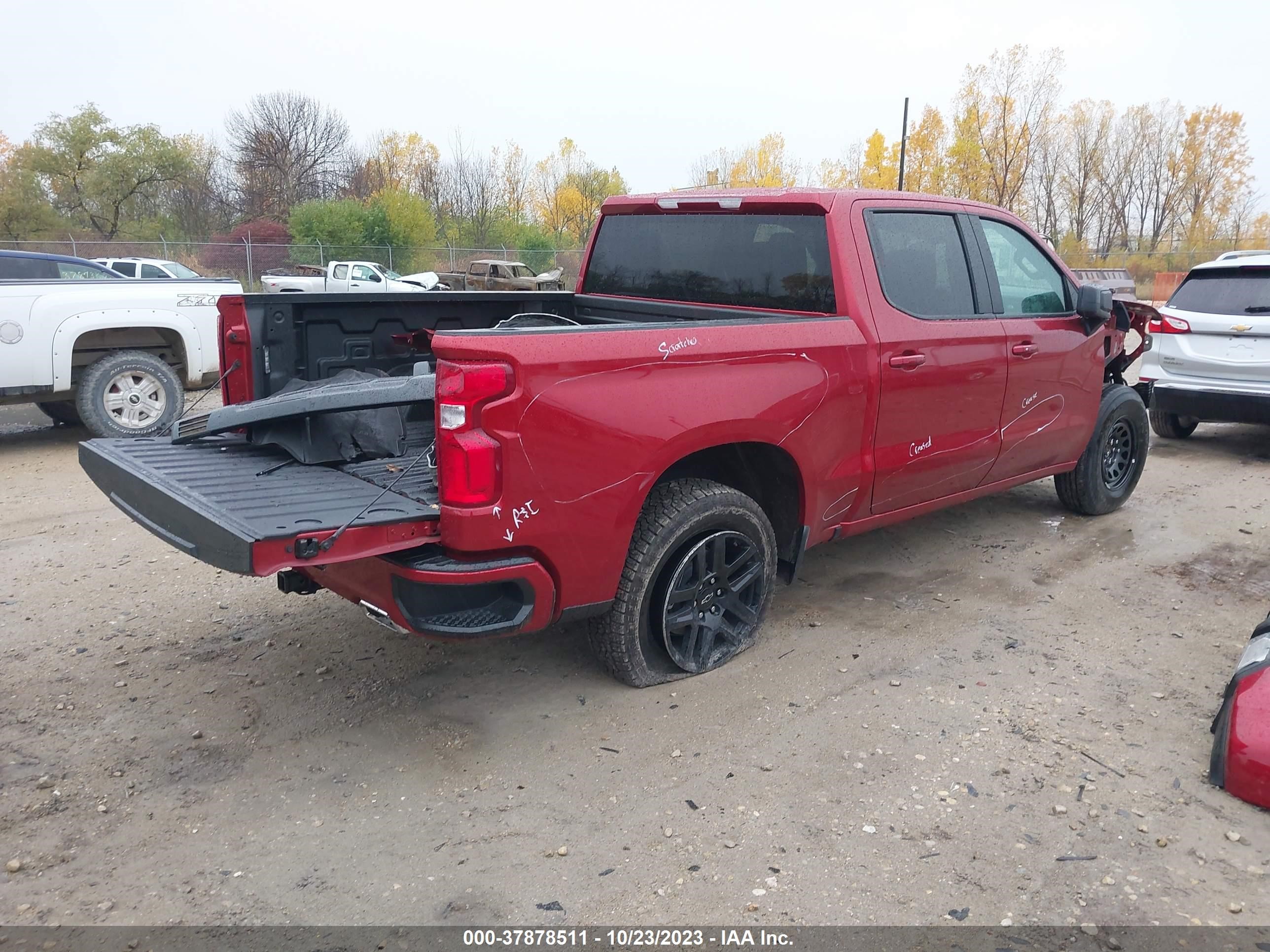 Photo 3 VIN: 1GCUDEED1RZ109669 - CHEVROLET SILVERADO 