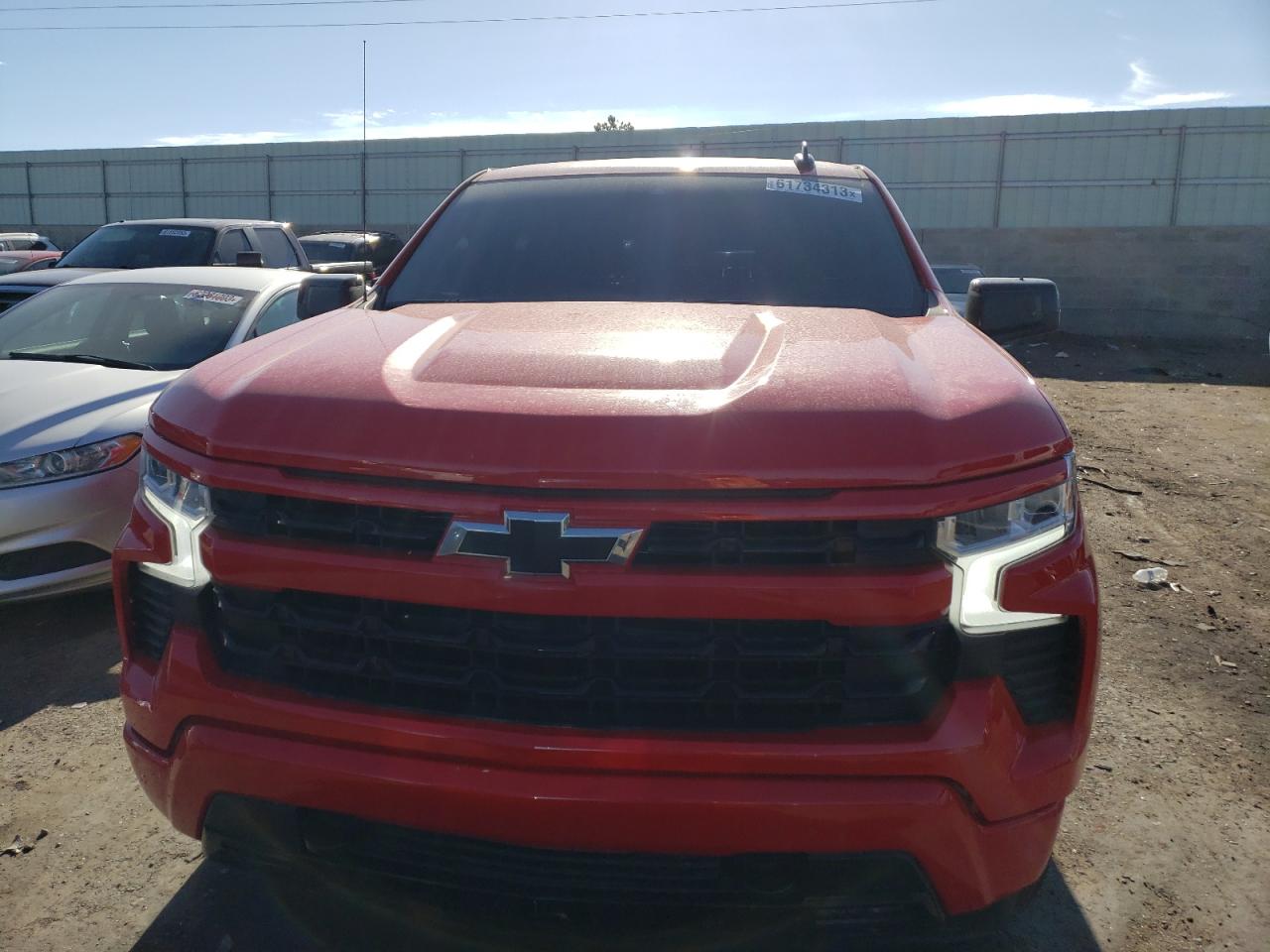 Photo 4 VIN: 1GCUDEED4PZ100803 - CHEVROLET SILVERADO 