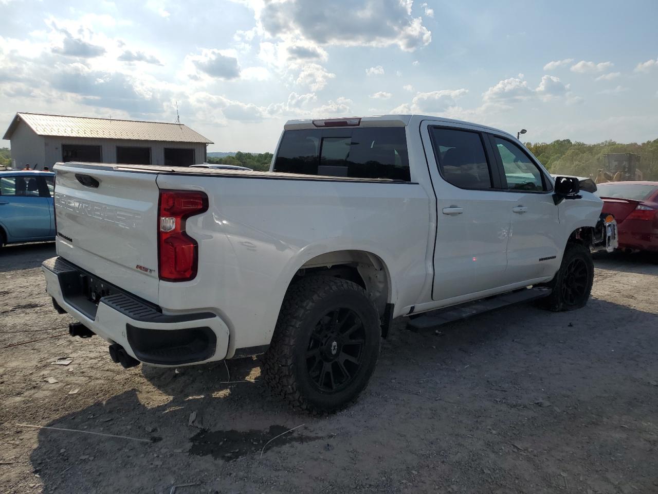 Photo 2 VIN: 1GCUDEED5NZ519319 - CHEVROLET SILVERADO 