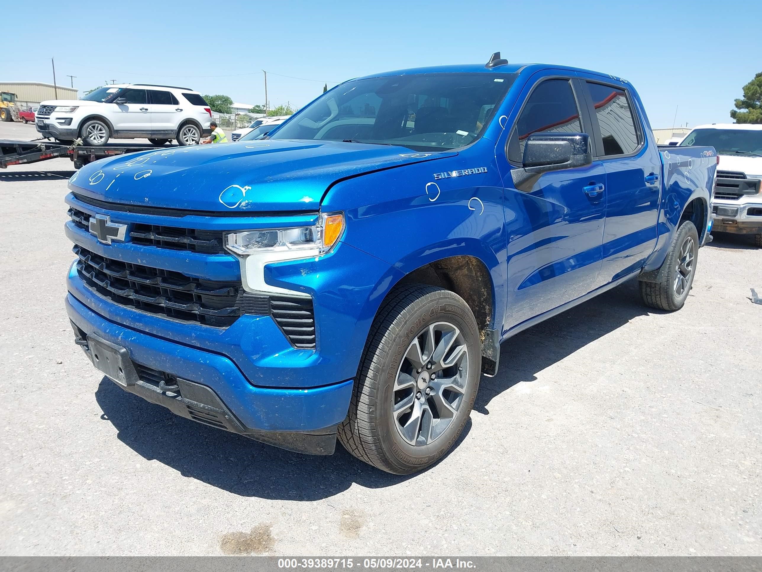 Photo 1 VIN: 1GCUDEED8NZ591745 - CHEVROLET SILVERADO 