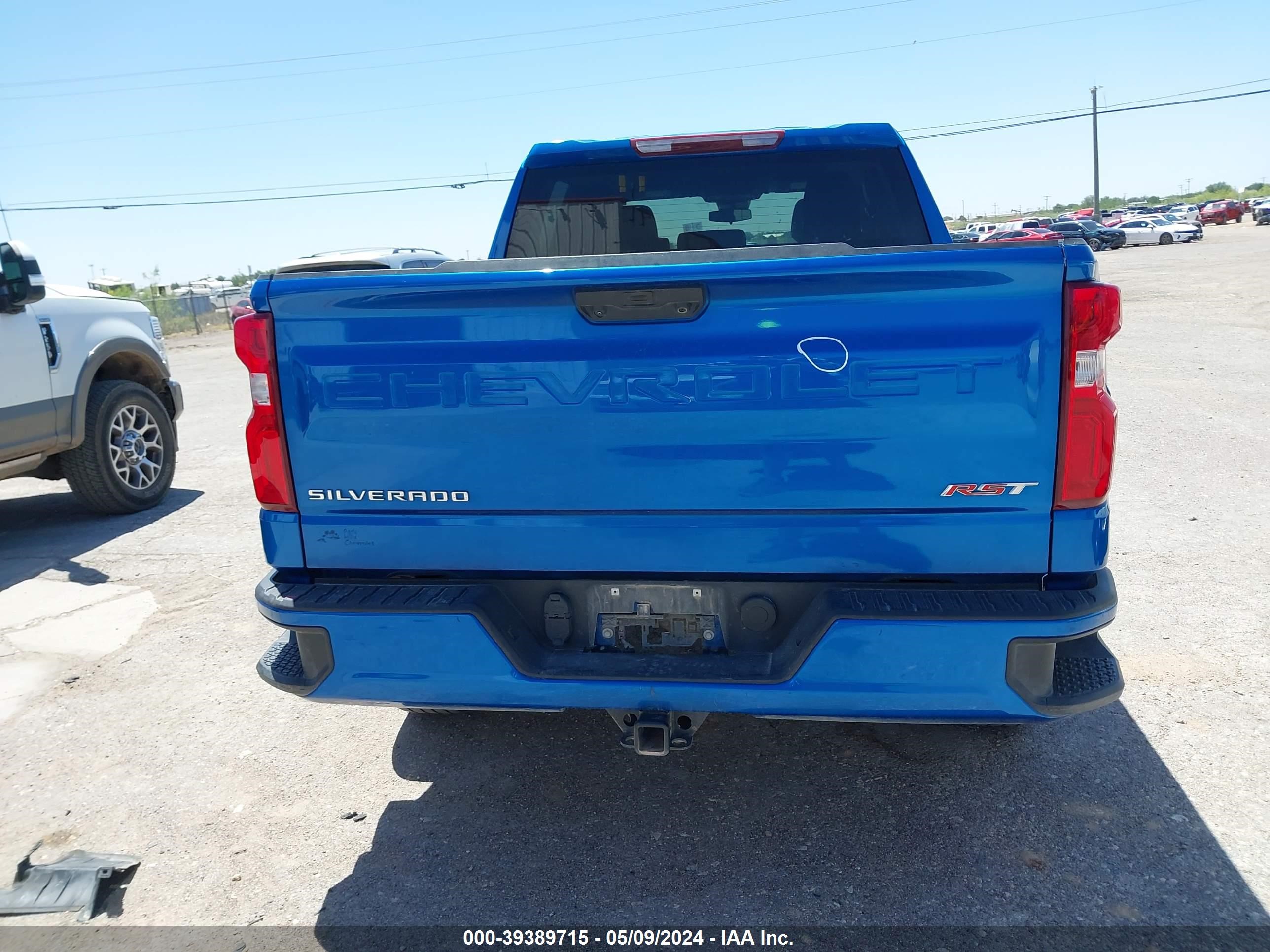 Photo 15 VIN: 1GCUDEED8NZ591745 - CHEVROLET SILVERADO 