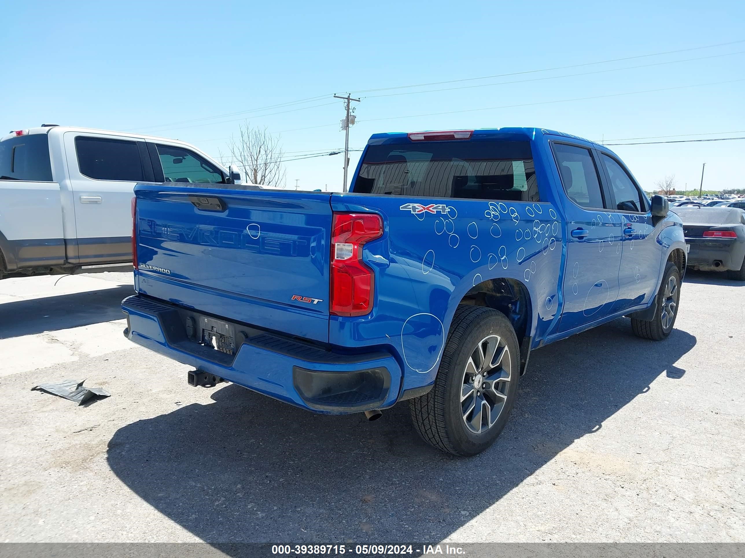 Photo 3 VIN: 1GCUDEED8NZ591745 - CHEVROLET SILVERADO 