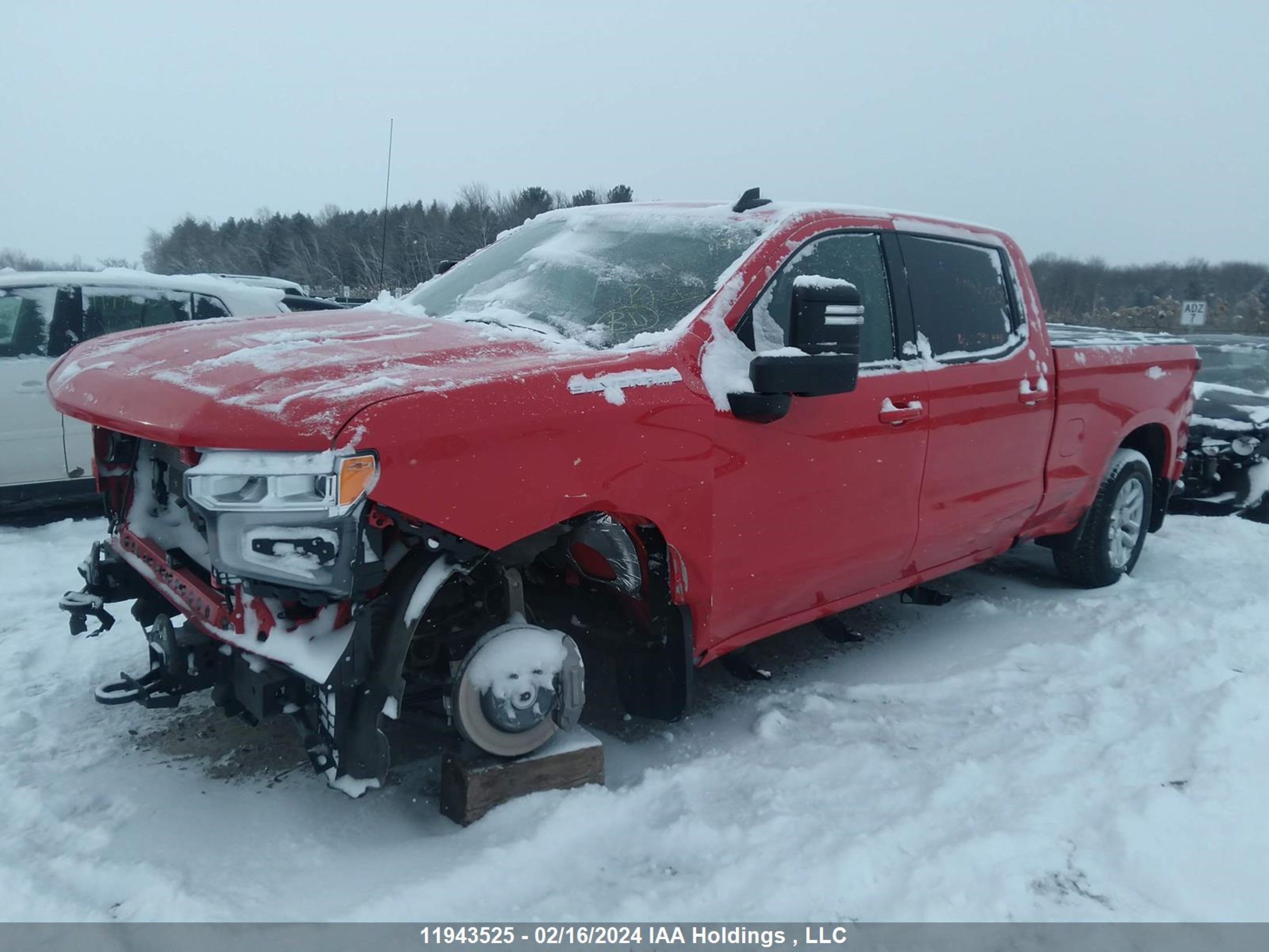 Photo 1 VIN: 1GCUDEEL2PZ291998 - CHEVROLET SILVERADO 