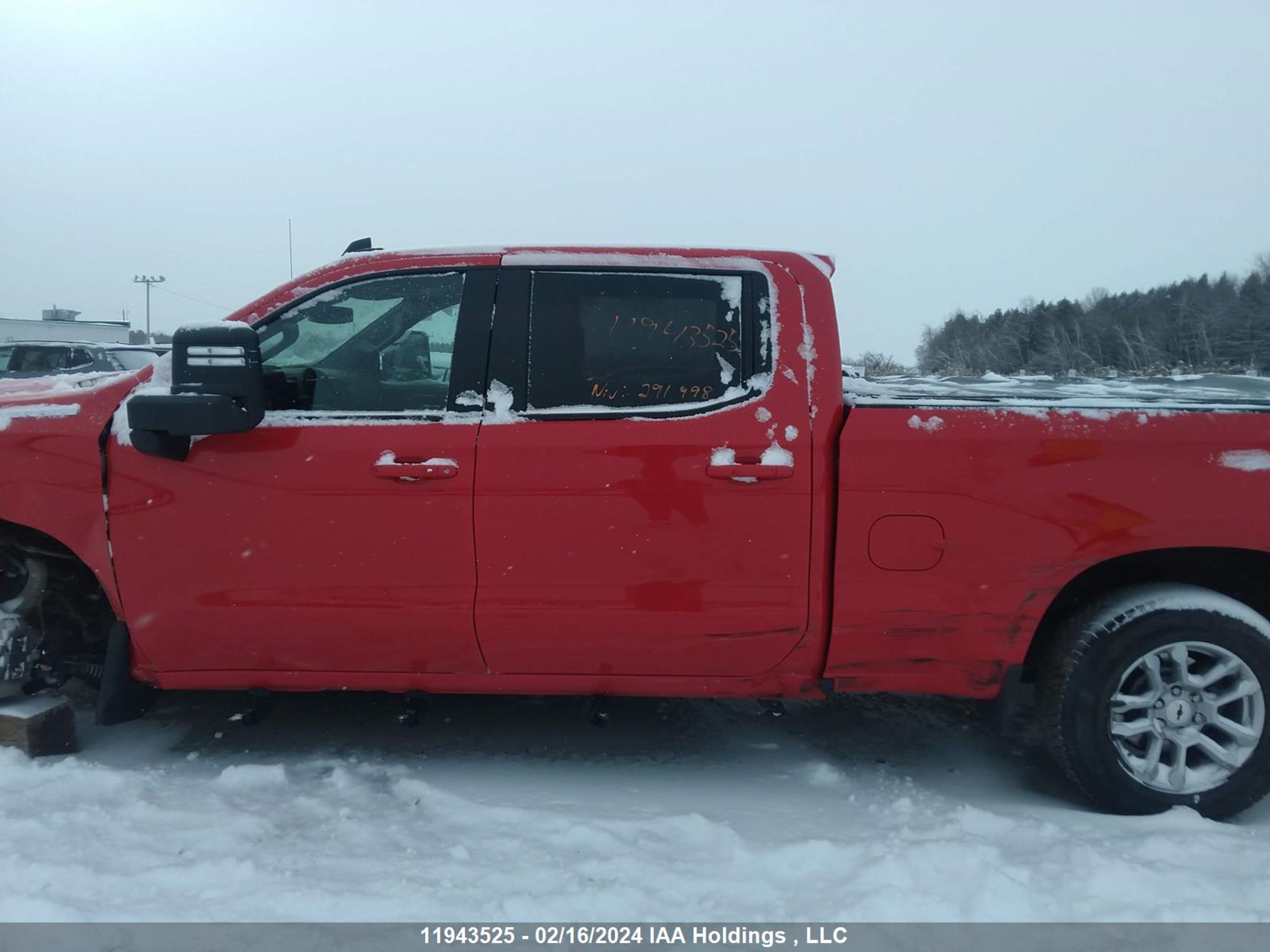 Photo 14 VIN: 1GCUDEEL2PZ291998 - CHEVROLET SILVERADO 