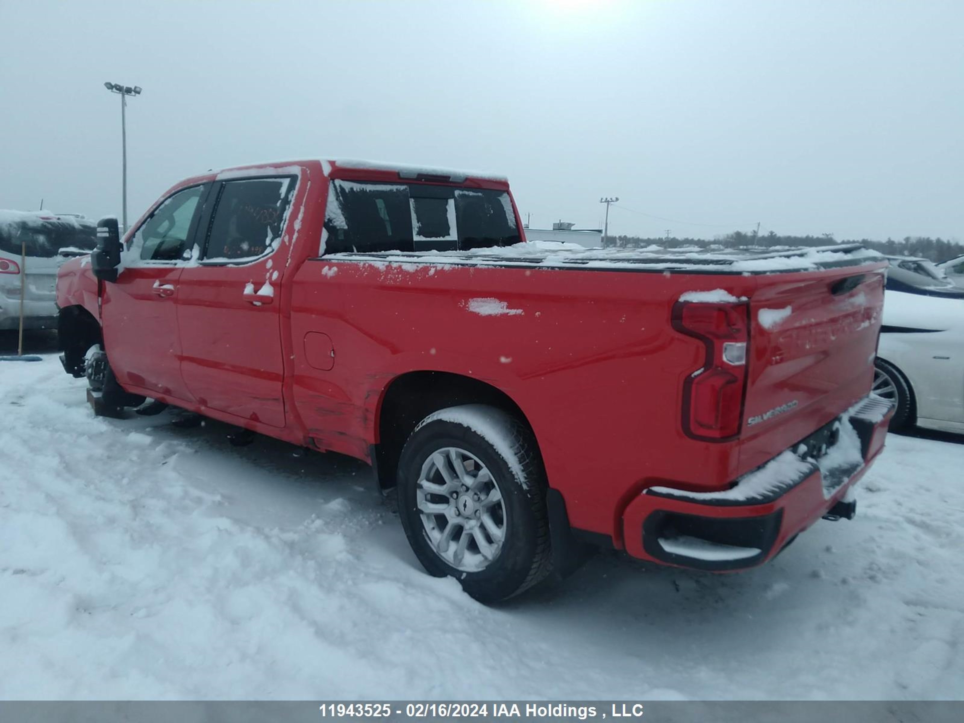 Photo 2 VIN: 1GCUDEEL2PZ291998 - CHEVROLET SILVERADO 