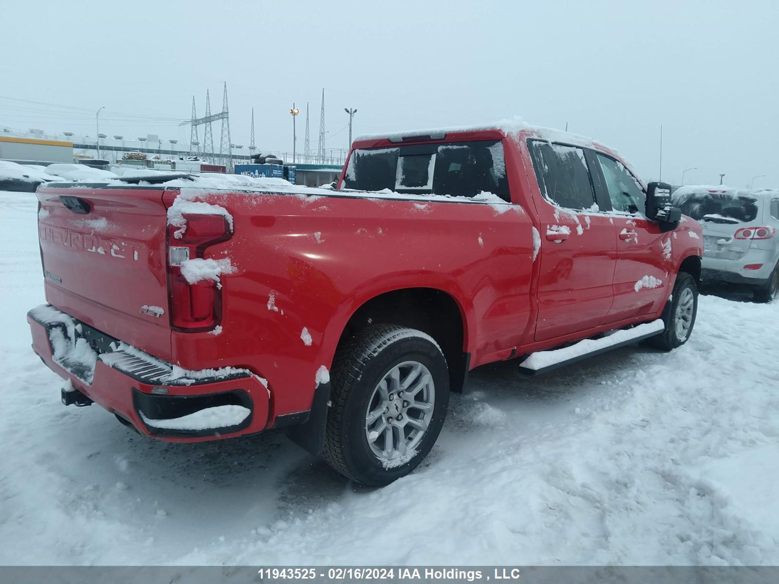 Photo 3 VIN: 1GCUDEEL2PZ291998 - CHEVROLET SILVERADO 