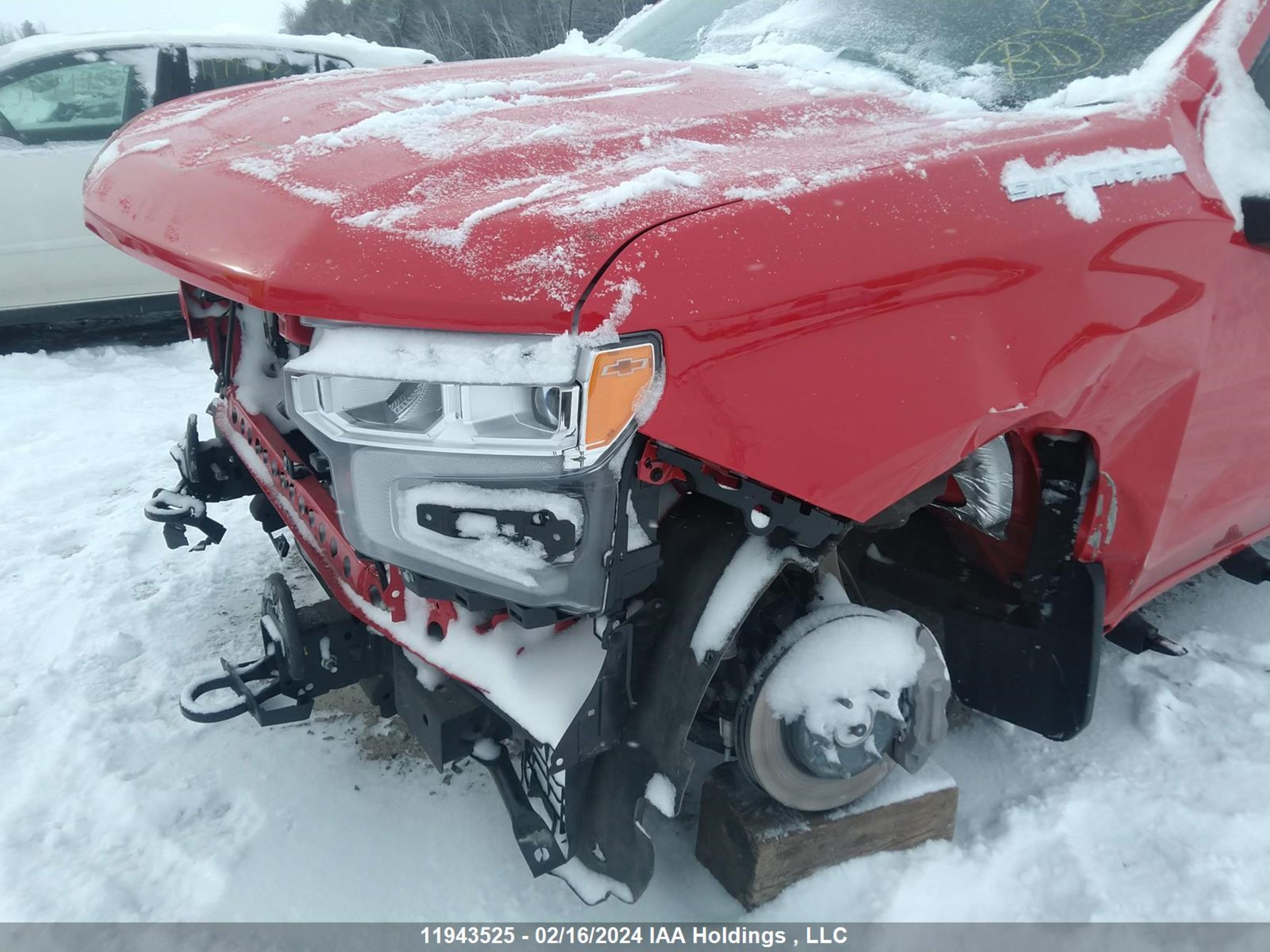 Photo 5 VIN: 1GCUDEEL2PZ291998 - CHEVROLET SILVERADO 