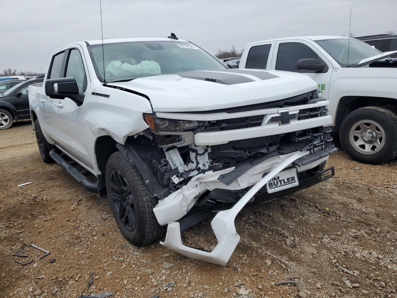 Photo 3 VIN: 1GCUDEEL6PZ252086 - CHEVROLET SILVERADO 