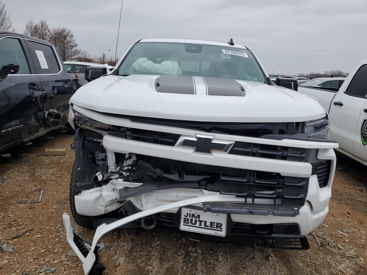 Photo 4 VIN: 1GCUDEEL6PZ252086 - CHEVROLET SILVERADO 