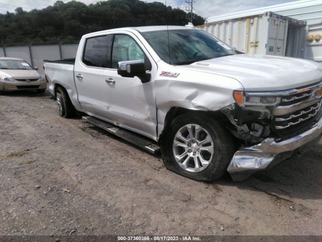 Photo 5 VIN: 1GCUDGE81PZ182827 - CHEVROLET SILVERADO 1500 