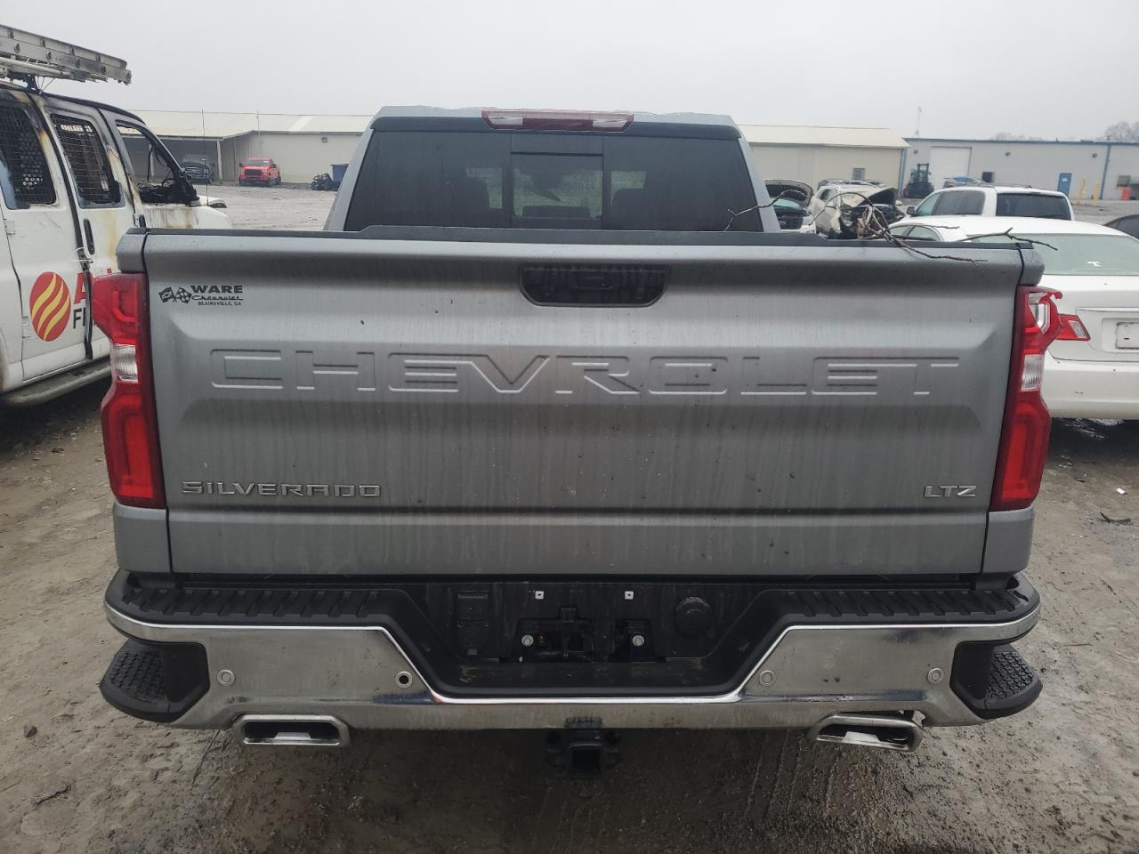 Photo 5 VIN: 1GCUDGE81RZ142363 - CHEVROLET SILVERADO 