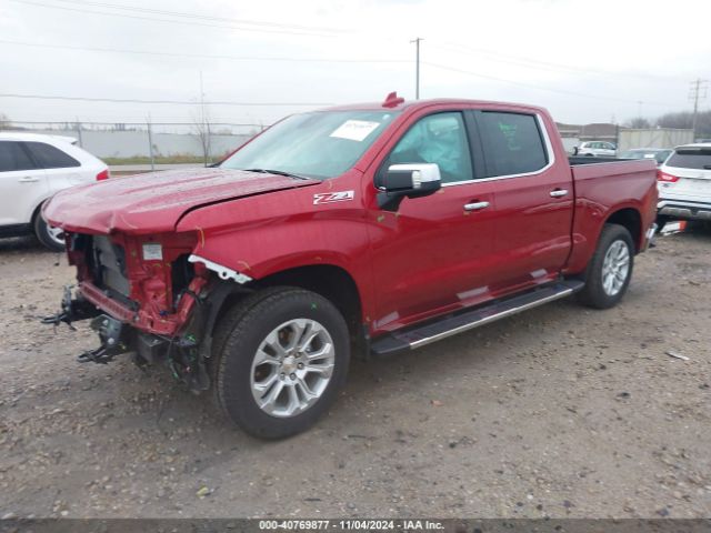 Photo 1 VIN: 1GCUDGED1PZ178788 - CHEVROLET SILVERADO 