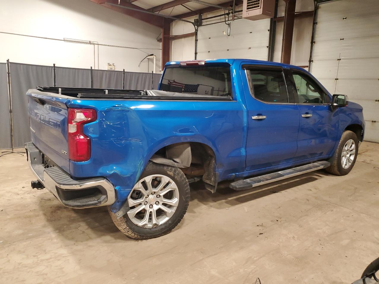 Photo 2 VIN: 1GCUDGED5NZ608822 - CHEVROLET SILVERADO 