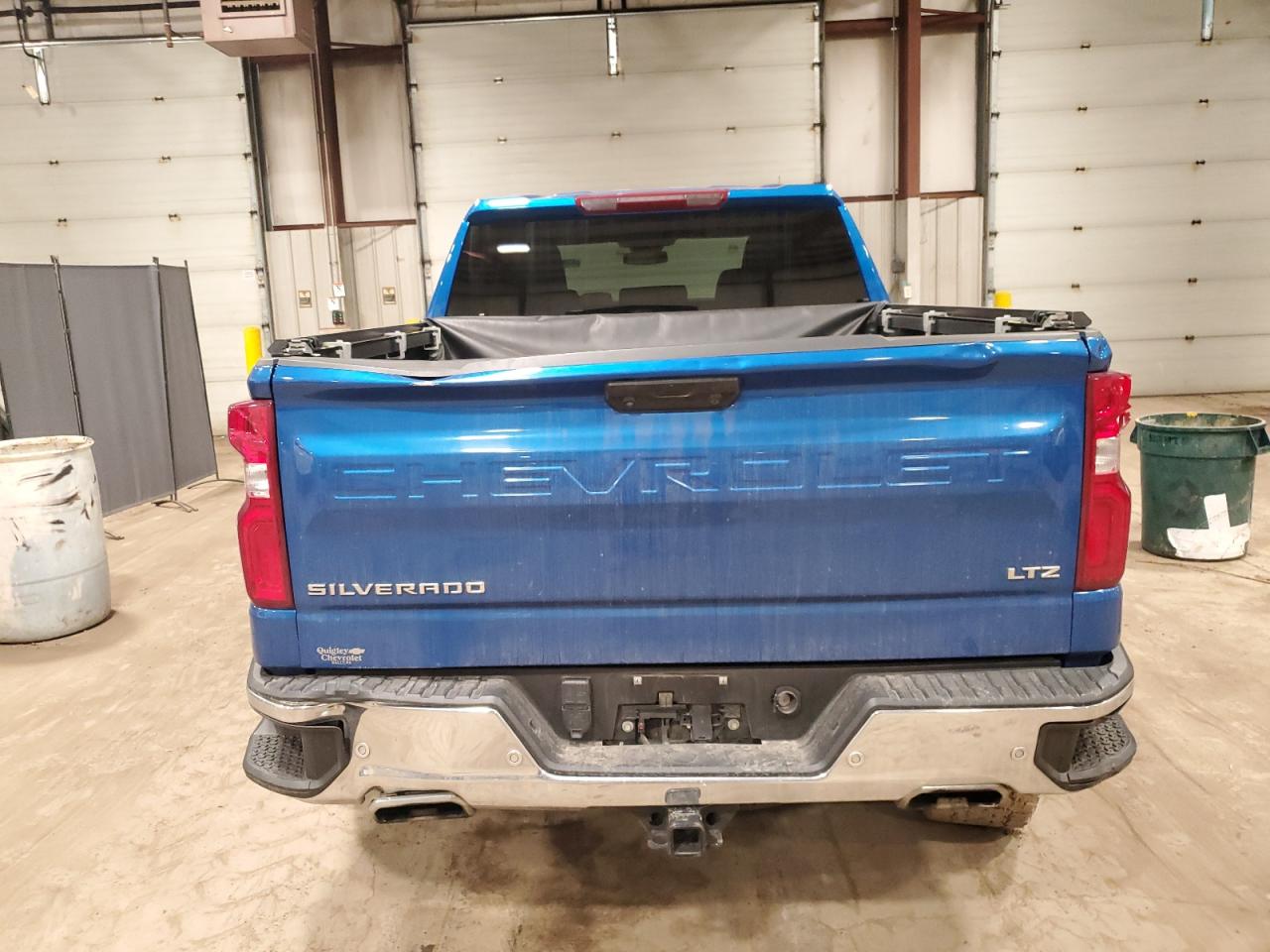 Photo 5 VIN: 1GCUDGED5NZ608822 - CHEVROLET SILVERADO 