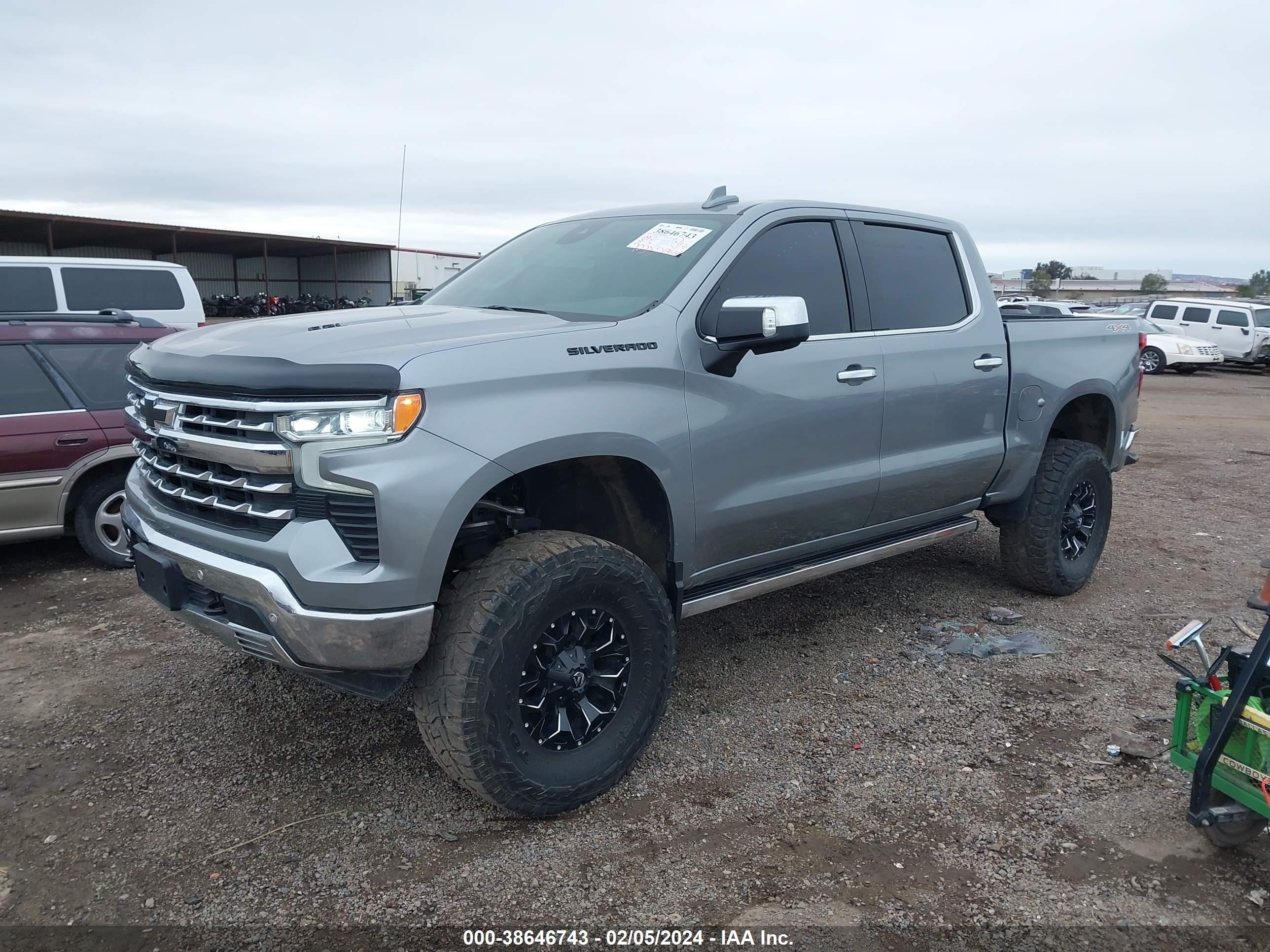 Photo 1 VIN: 1GCUDGEL7PZ290356 - CHEVROLET SILVERADO 