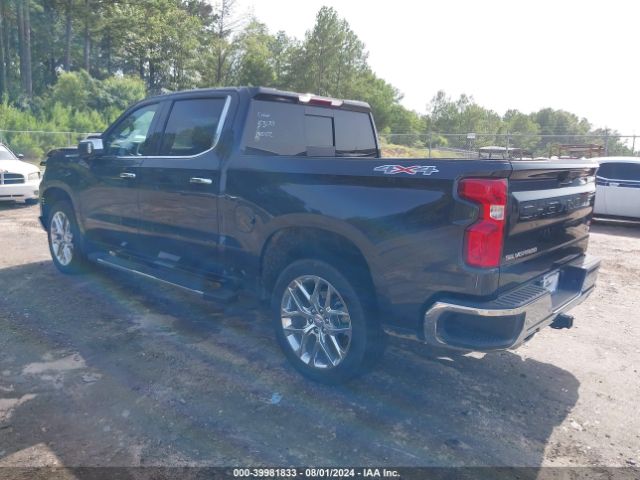 Photo 2 VIN: 1GCUDGEL9PZ335152 - CHEVROLET SILVERADO 