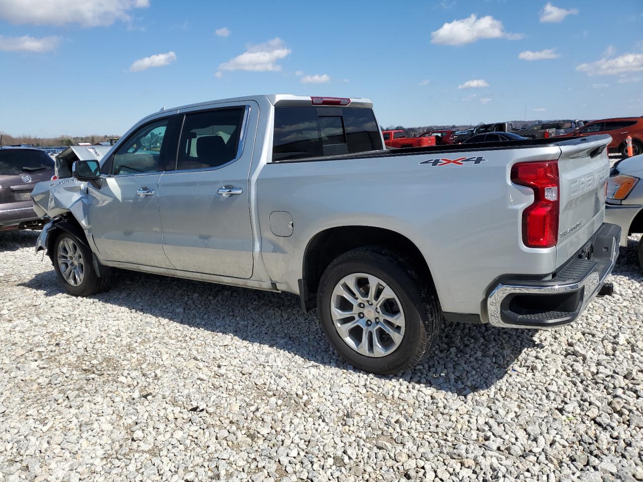 Photo 1 VIN: 1GCUDGET5NZ564814 - CHEVROLET SILVERADO 