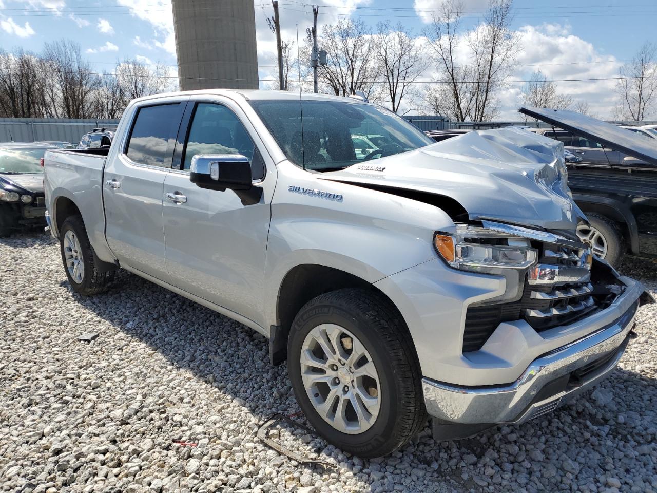 Photo 3 VIN: 1GCUDGET5NZ564814 - CHEVROLET SILVERADO 