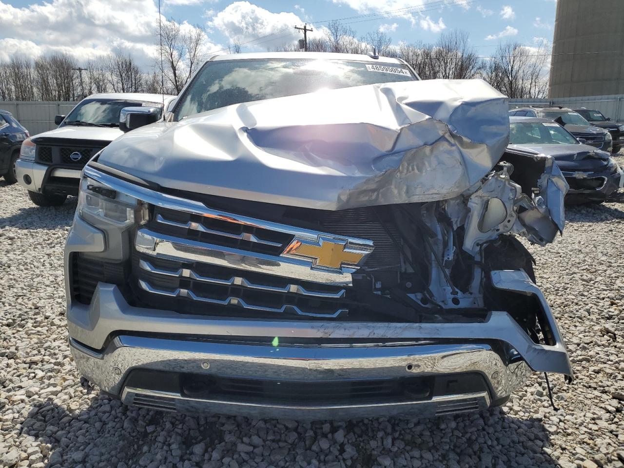 Photo 4 VIN: 1GCUDGET5NZ564814 - CHEVROLET SILVERADO 