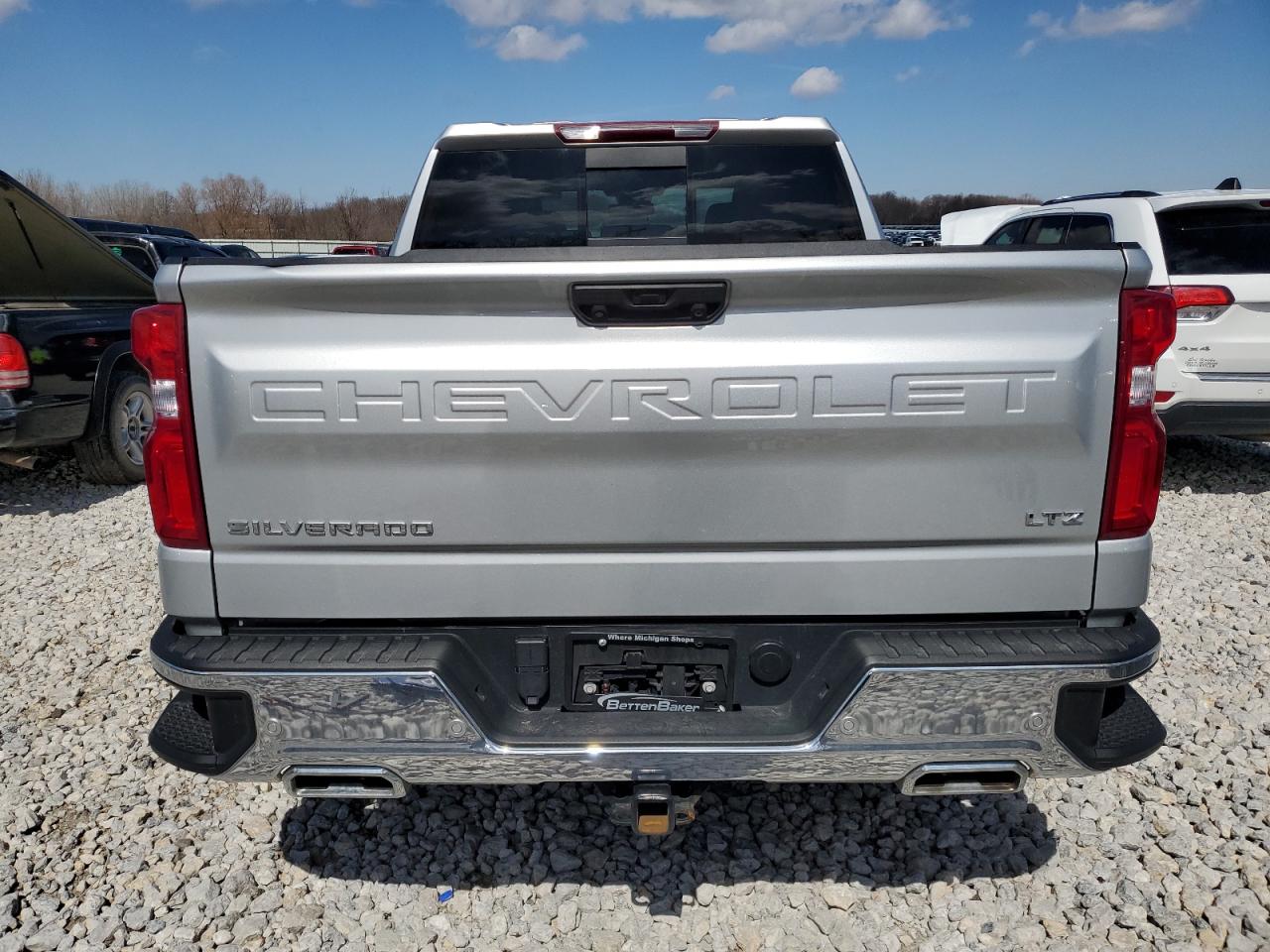 Photo 5 VIN: 1GCUDGET5NZ564814 - CHEVROLET SILVERADO 