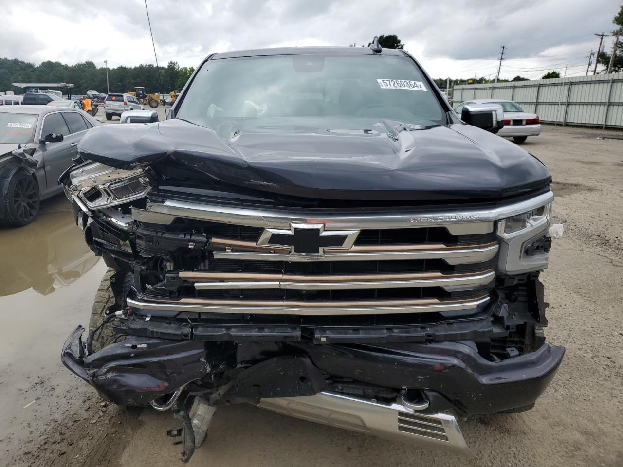 Photo 4 VIN: 1GCUDJEL5NZ546102 - CHEVROLET SILVERADO 