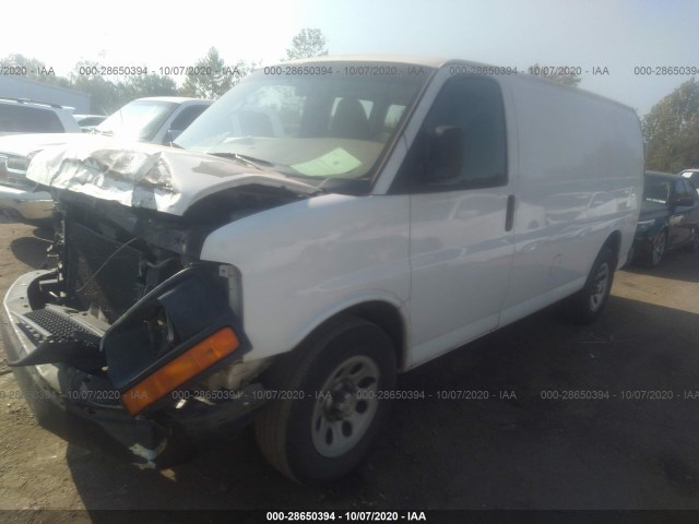 Photo 1 VIN: 1GCUGAD40A1134308 - CHEVROLET EXPRESS CARGO VAN 