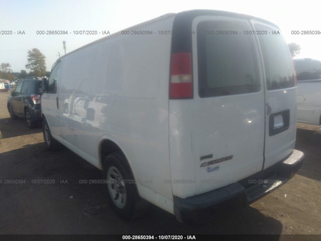 Photo 2 VIN: 1GCUGAD40A1134308 - CHEVROLET EXPRESS CARGO VAN 